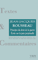 Principes du droit de la guerre – Écrits sur la paix perpetuelle